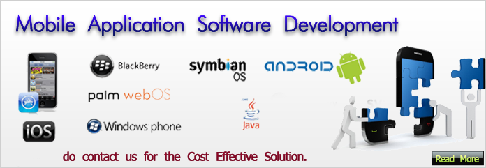 mobile, smart phone, symbian, nokia qt, java, android, bada, application software development service company in delhi