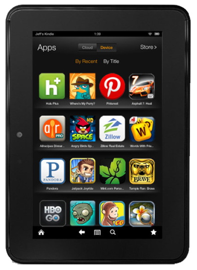 kindle fire app development services in delhi